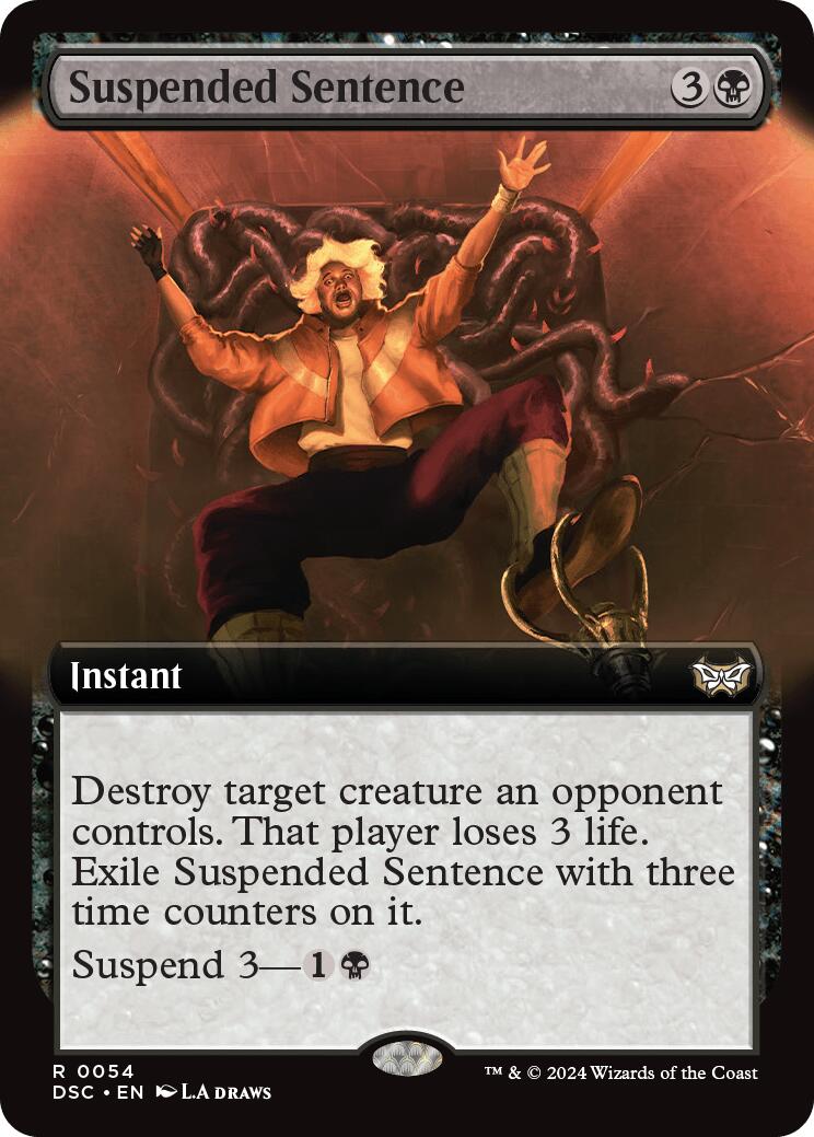 Suspended Sentence Extended Art
