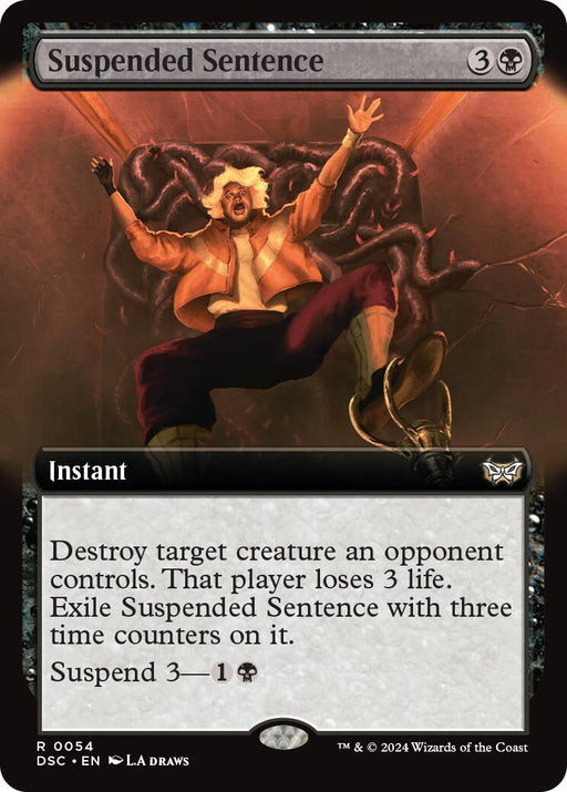 Suspended Sentence Extended Art