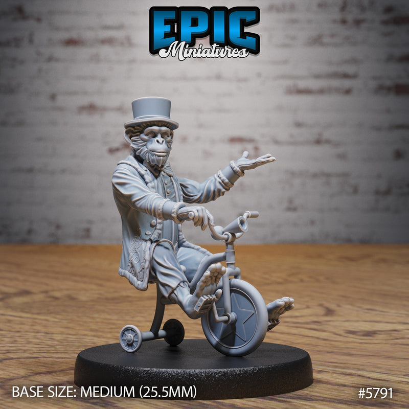 Monkey Director - Simian Ringleader / Humanoid Male - Miniatures