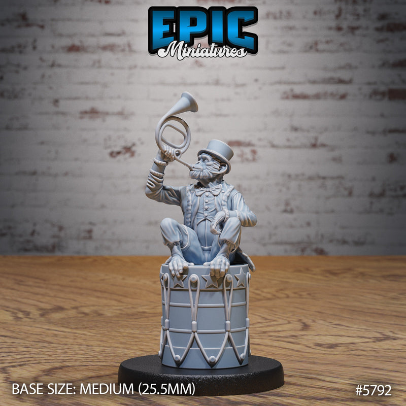 Monkey Director - Simian Ringleader / Humanoid Male - Miniatures