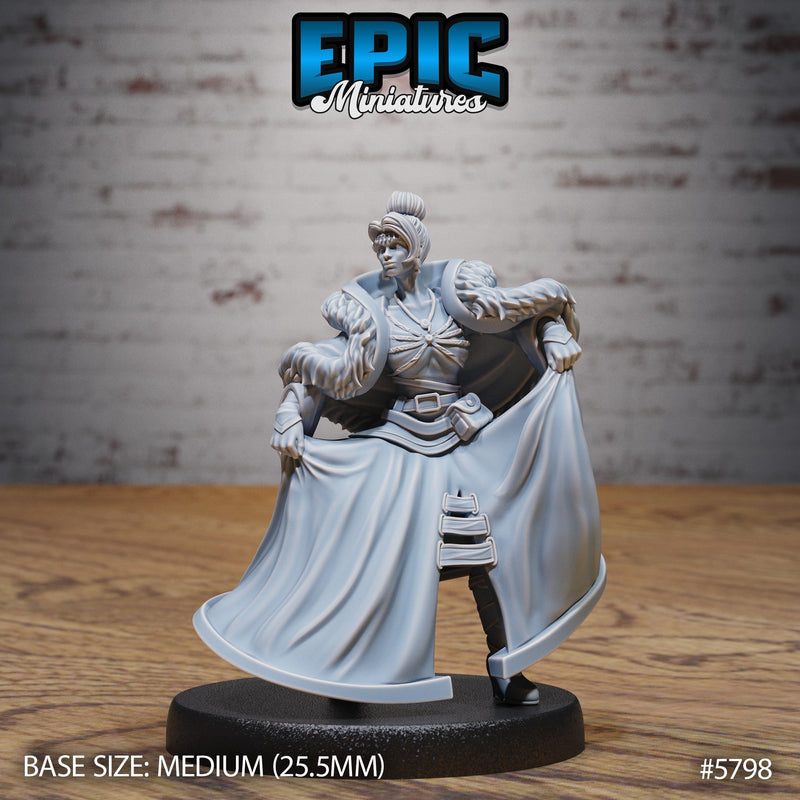 Bearded Lady – Enigmatic Performer Miniature