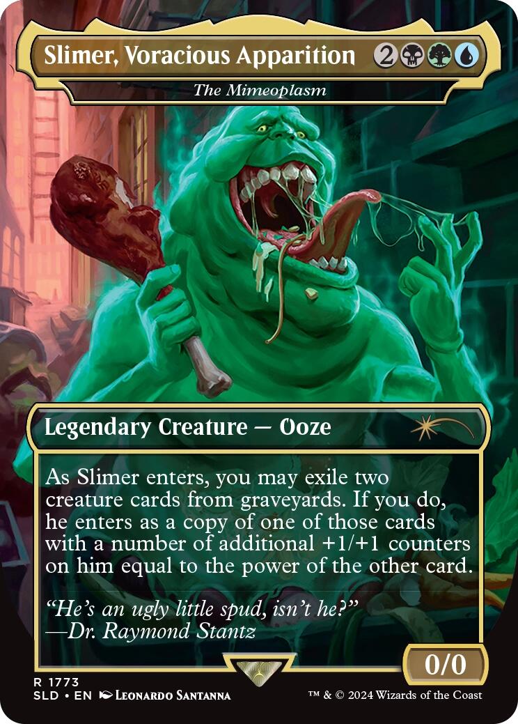 Slimer Voracious Apparition The Mimeoplasm