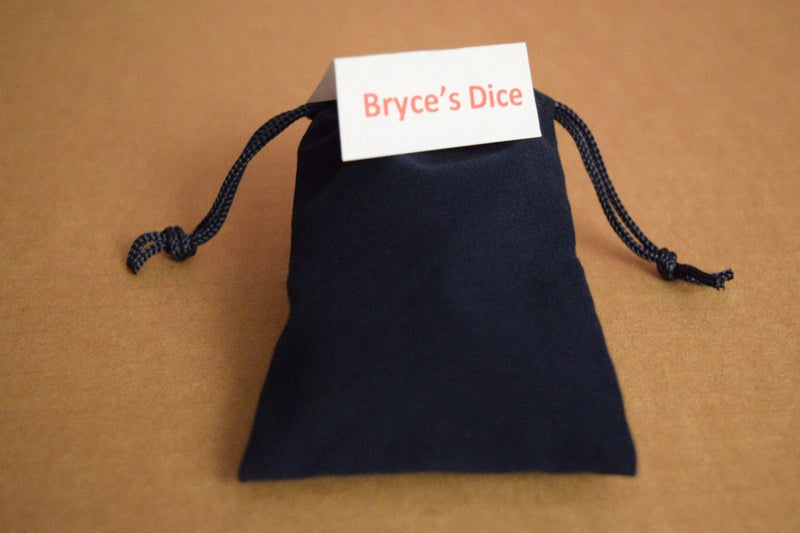 Opaque 16mm D6 RPG Chessex Dice (10 Dice) - Purple - Opaque Purple w/ White Pips