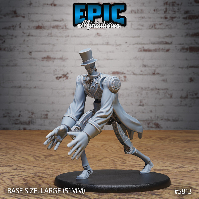Big Circus Construct – Mechanical Ringmaster Miniature Collection
