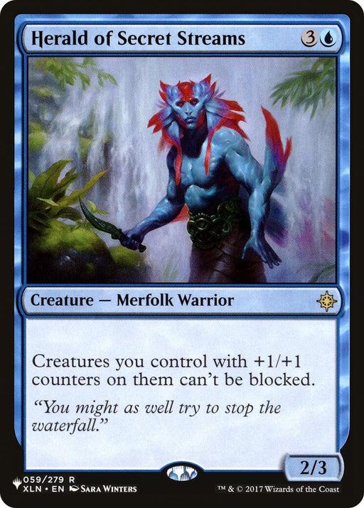 Herald of Secret Streams