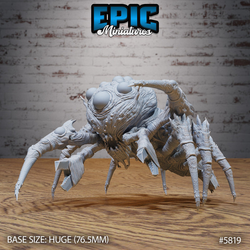 Brain Collector – Huge Aberration Monster Miniature