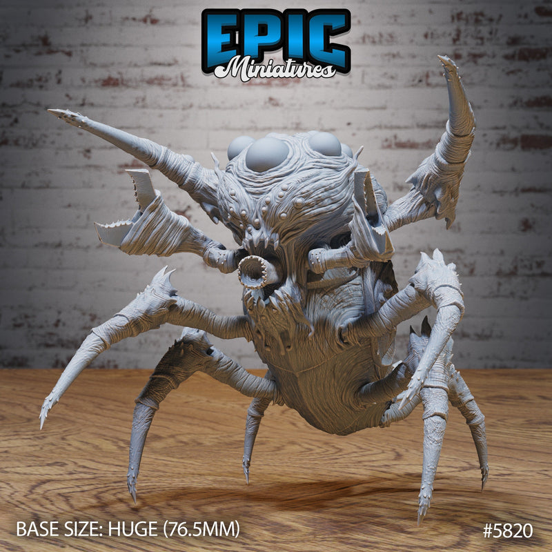 Brain Collector – Huge Aberration Monster Miniature