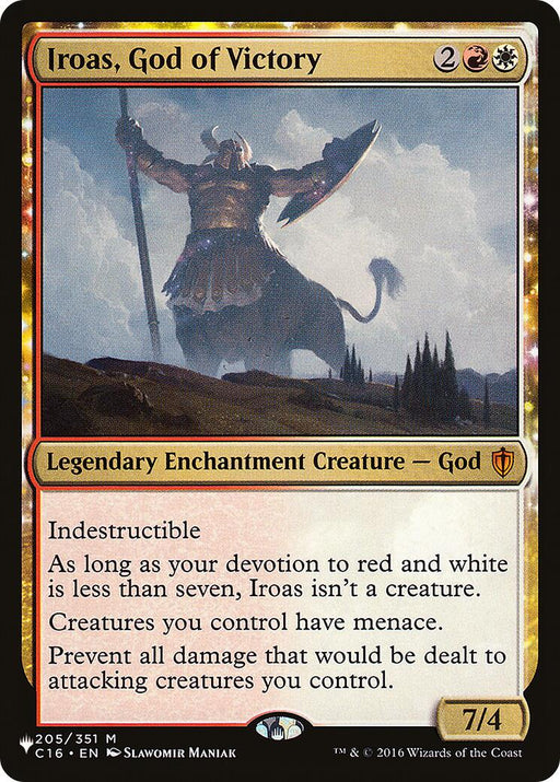 Iroas God of Victory