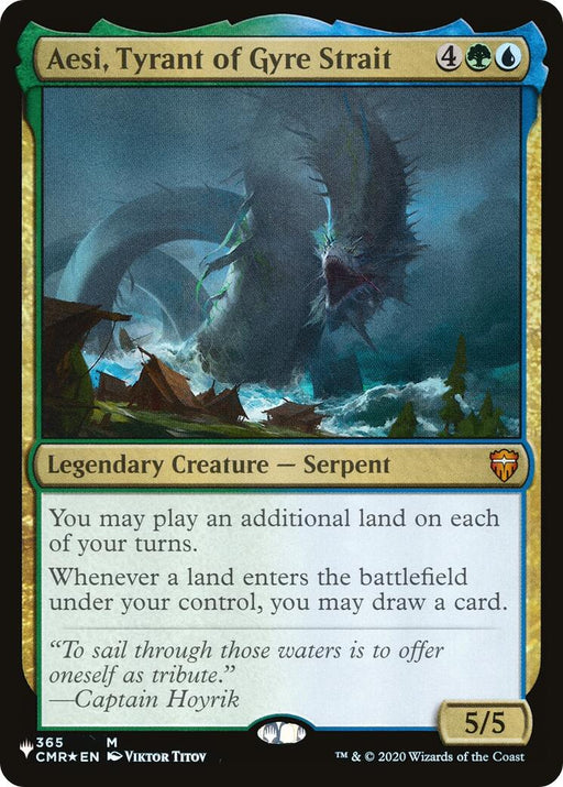 Aesi Tyrant of Gyre Strait