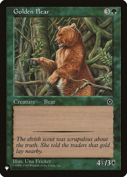 Golden Bear