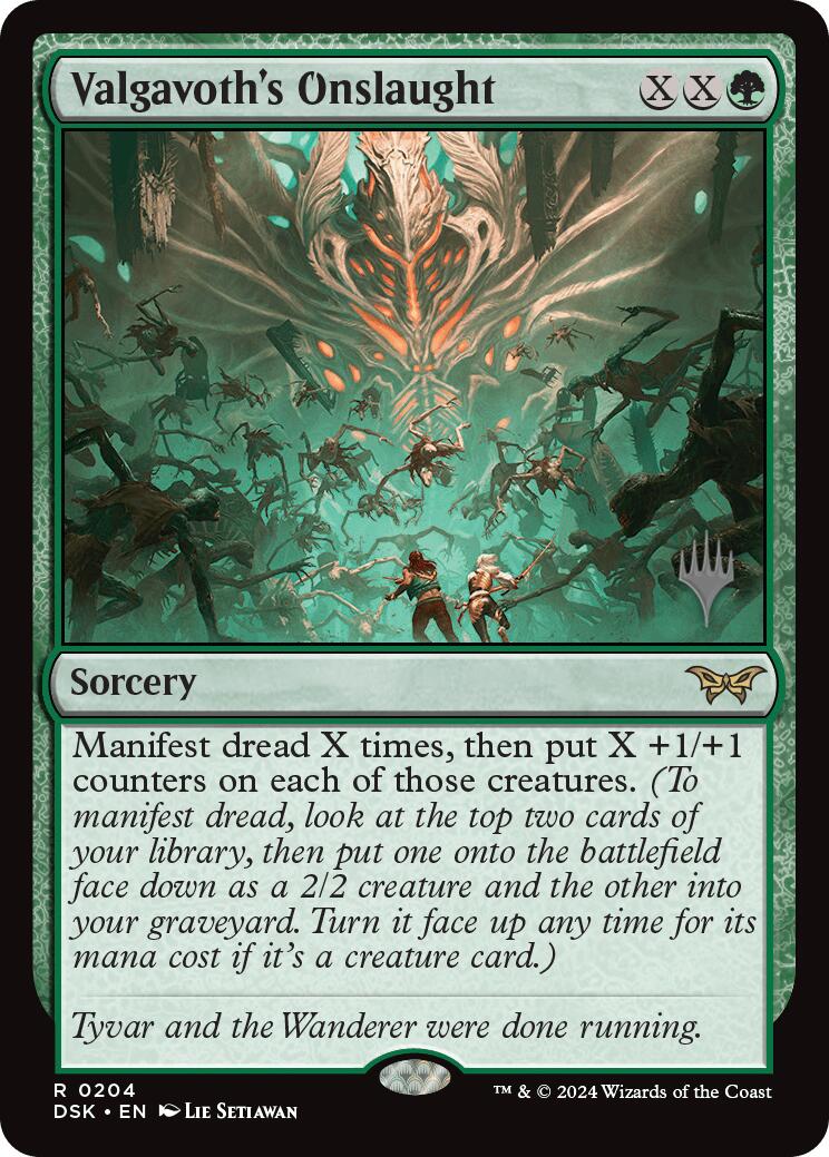Valgavoths Onslaught