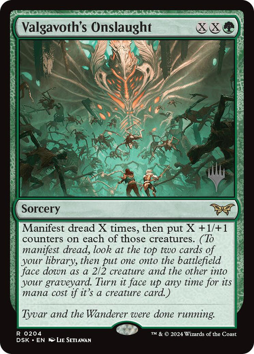 Valgavoths Onslaught