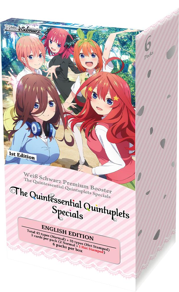 The Quintessential Quintuplets Specials Premium Booster Box