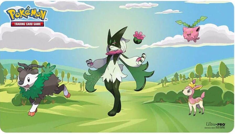 Pokemon Gallery Series - Playmat (Morning Meadow)