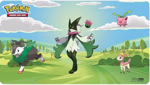 Pokemon Gallery Series - Playmat (Morning Meadow)