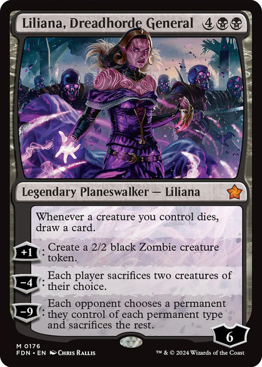 Liliana Dreadhorde General