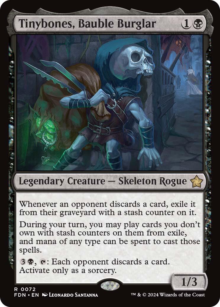 Tinybones Bauble Burglar