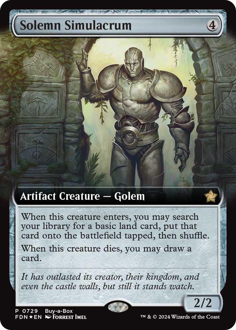 Solemn Simulacrum (Extended Art)