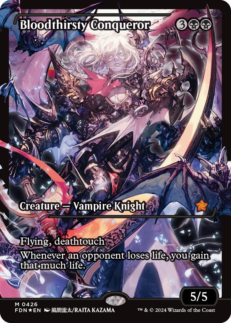 Bloodthirsty Conqueror Showcase