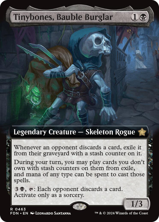 Tinybones Bauble Burglar Extended Art