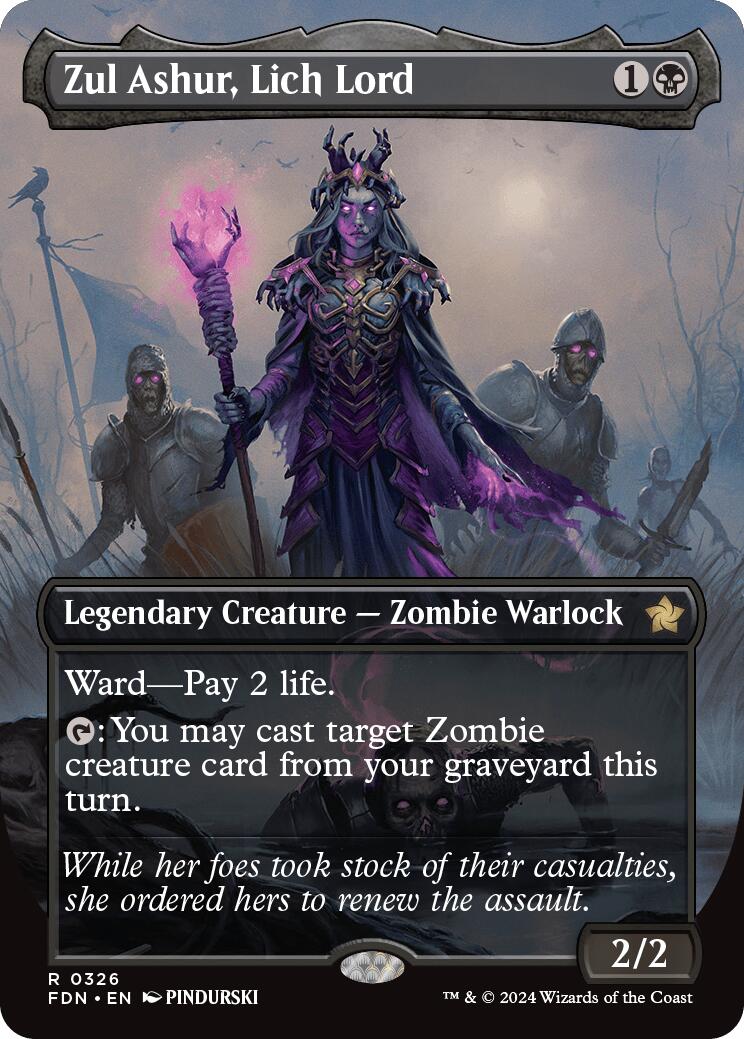 Zul Ashur Lich Lord Borderless