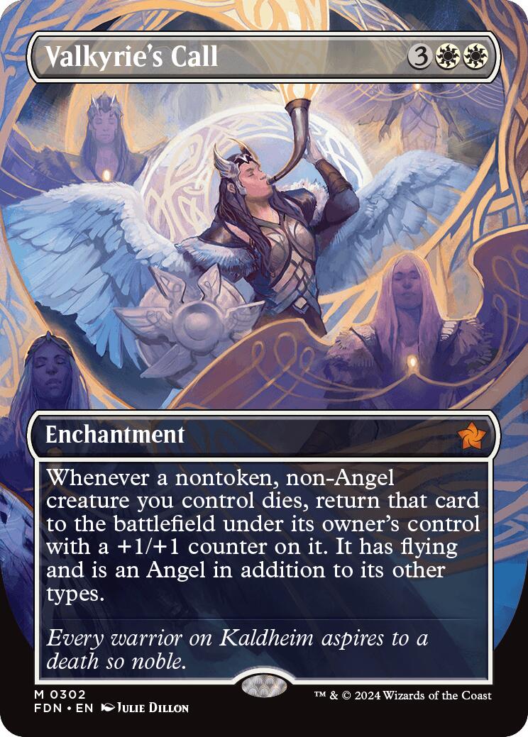 Valkyries Call Borderless