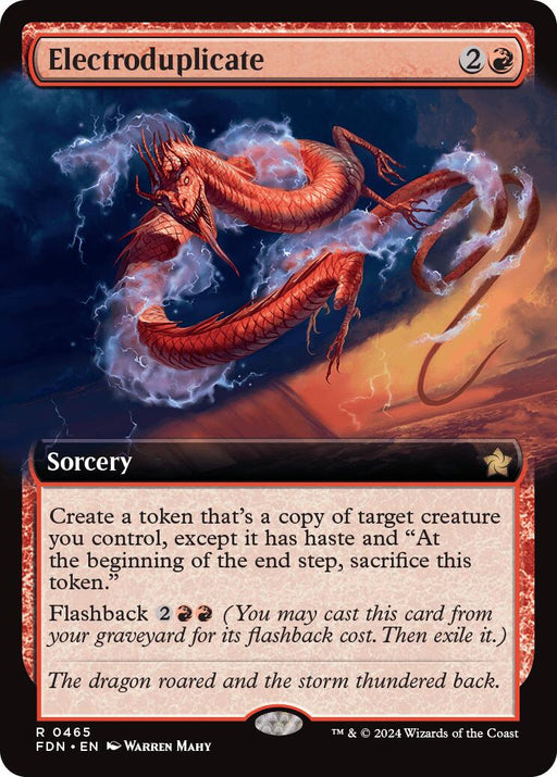 Electroduplicate Extended Art