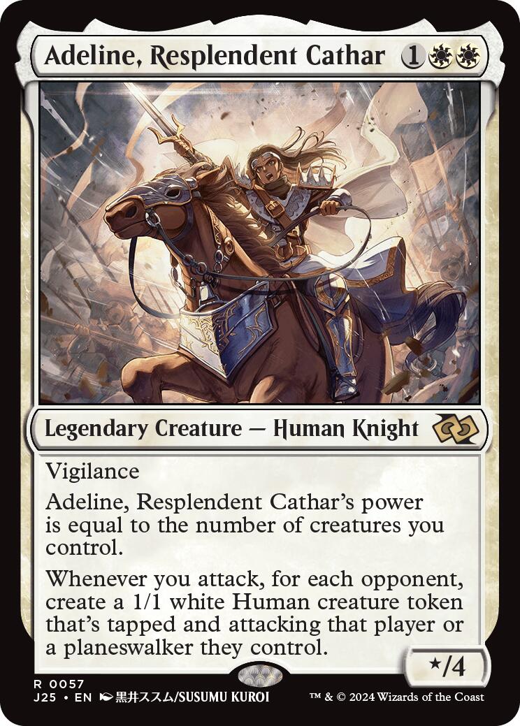 Adeline Resplendent Cathar Anime