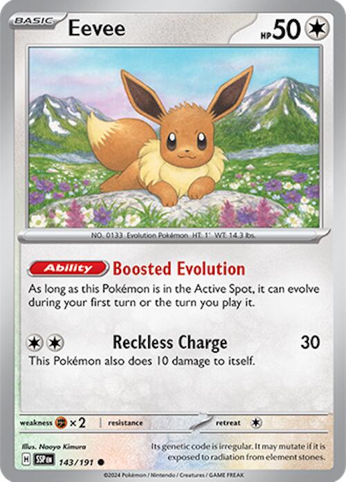 how much is a eevee pokemon card worth Eevee [SSP