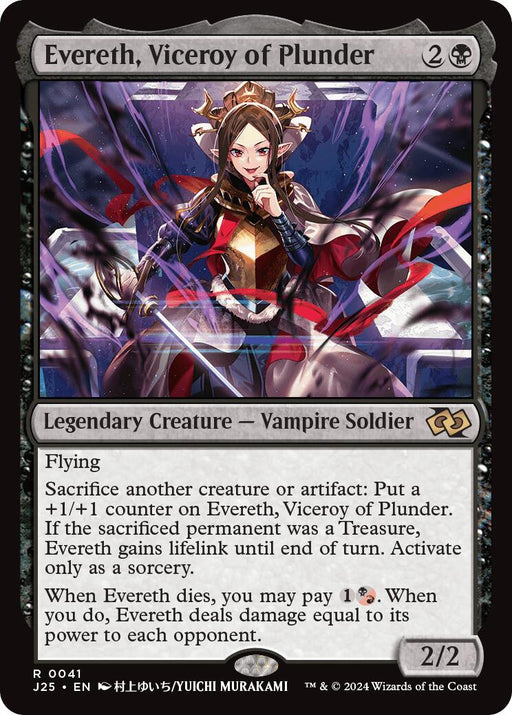Evereth Viceroy of Plunder Anime