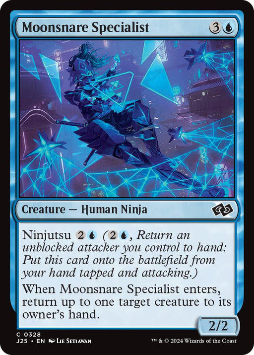 Moonsnare Specialist - Foundations Jumpstart #328 Magic: The Gathering card