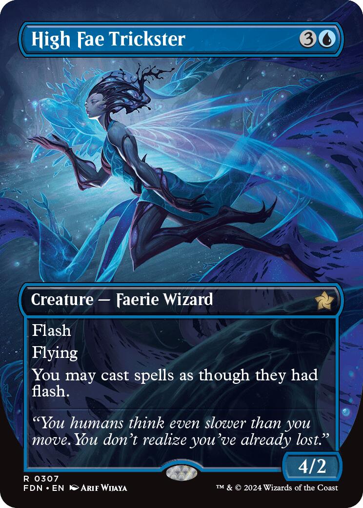 High Fae Trickster Borderless