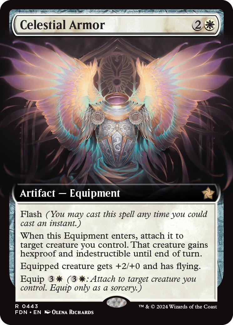 Celestial Armor Extended Art