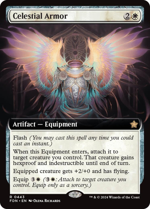 Celestial Armor Extended Art