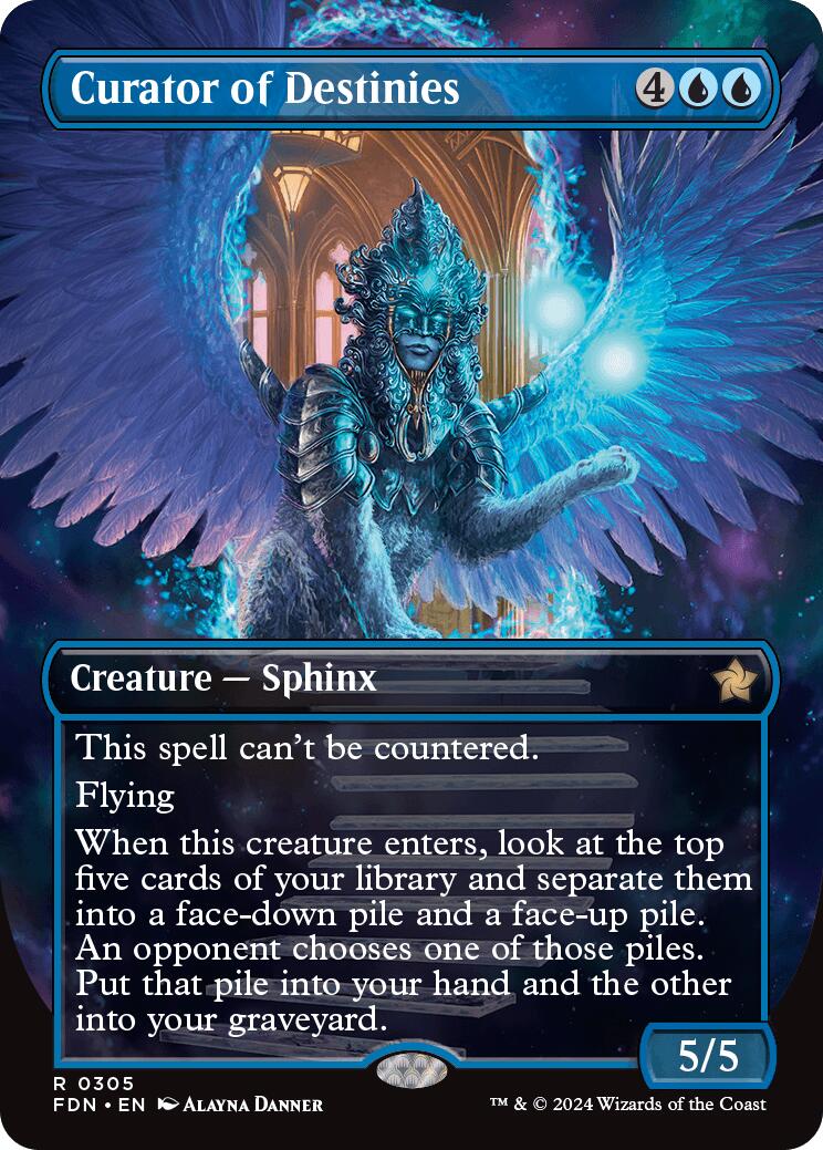 Curator of Destinies Borderless