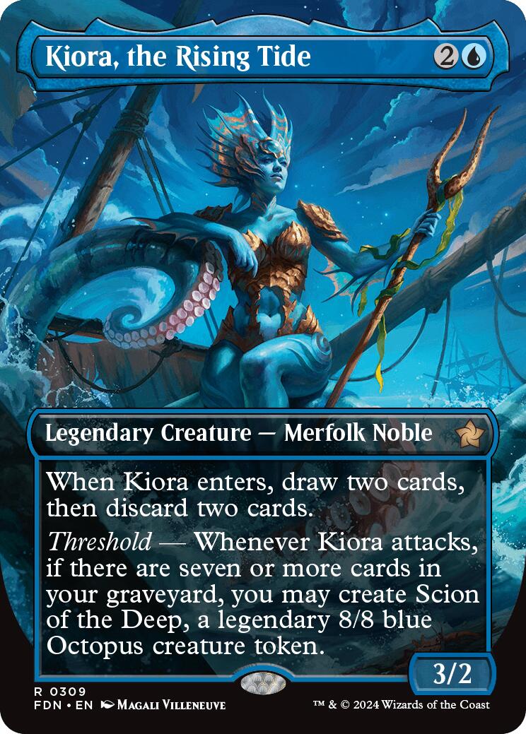 Kiora the Rising Tide Borderless