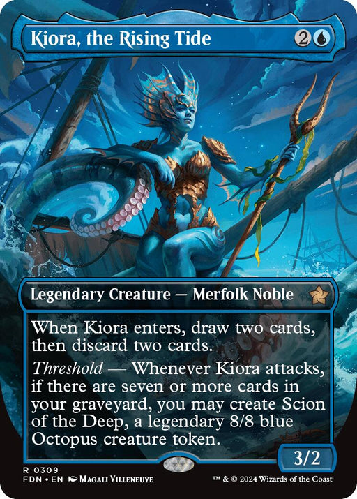 Kiora the Rising Tide Borderless