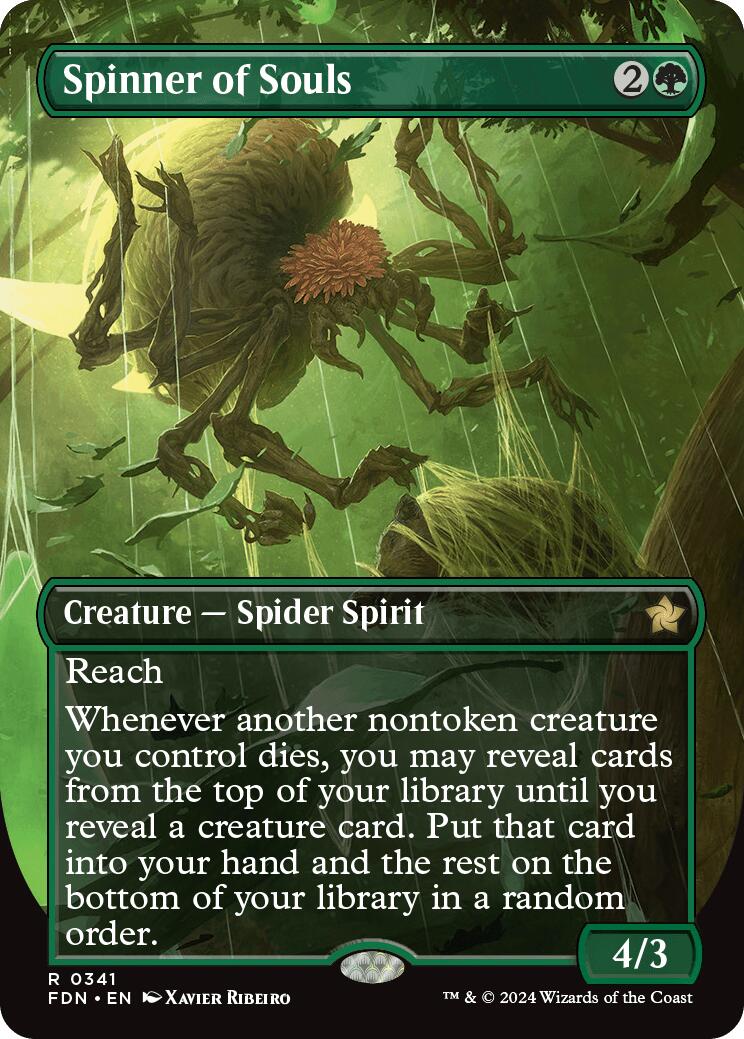 Spinner of Souls Borderless