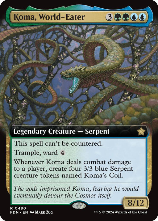 Koma World Eater Extended Art