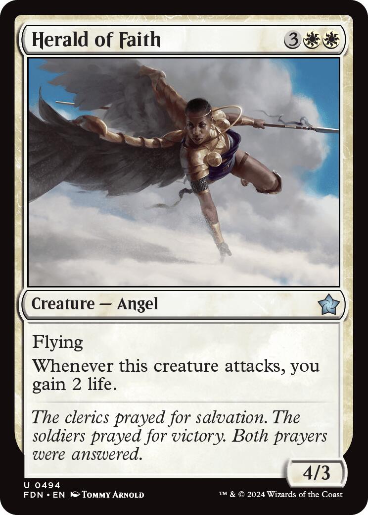 Herald of Faith (0494)