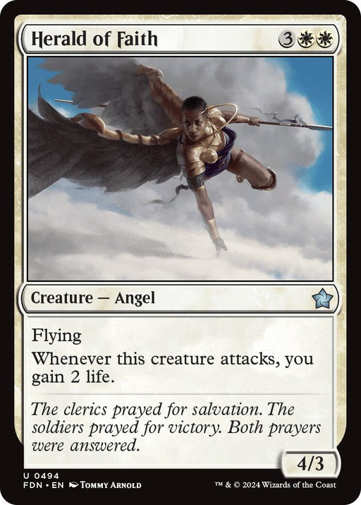 Herald of Faith (0494)
