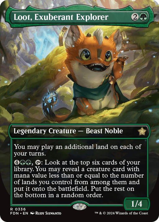 Loot Exuberant Explorer Borderless