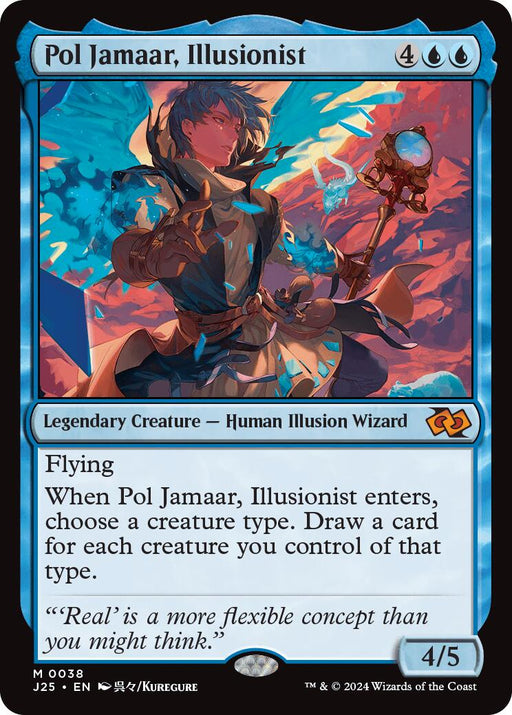 Pol Jamaar Illusionist Anime