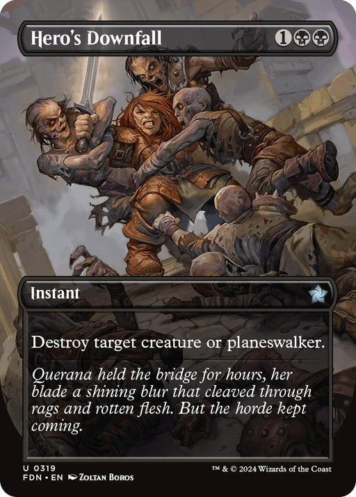 Heros Downfall Borderless