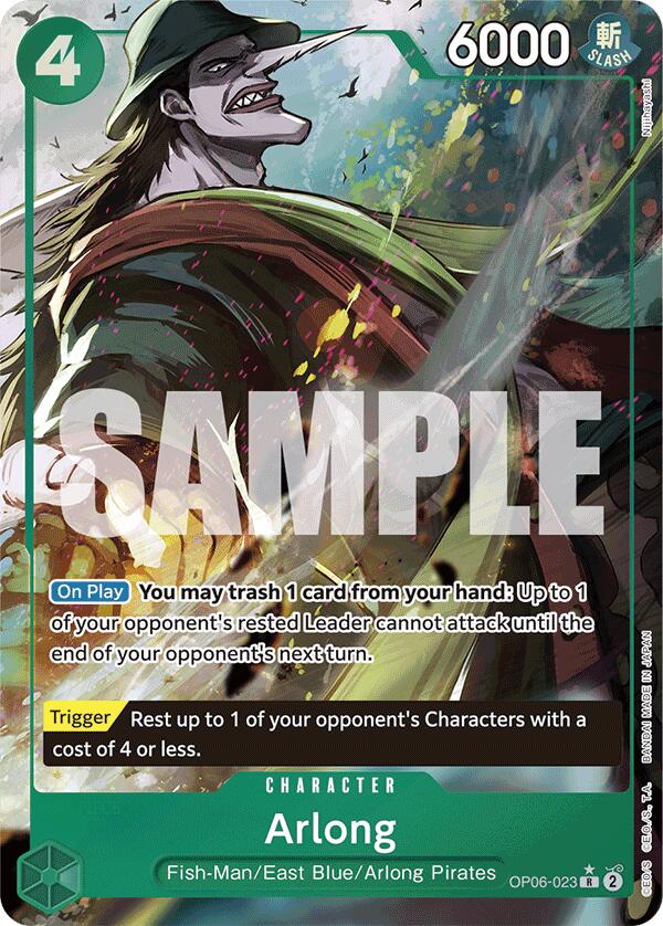 Arlong (Full Art)