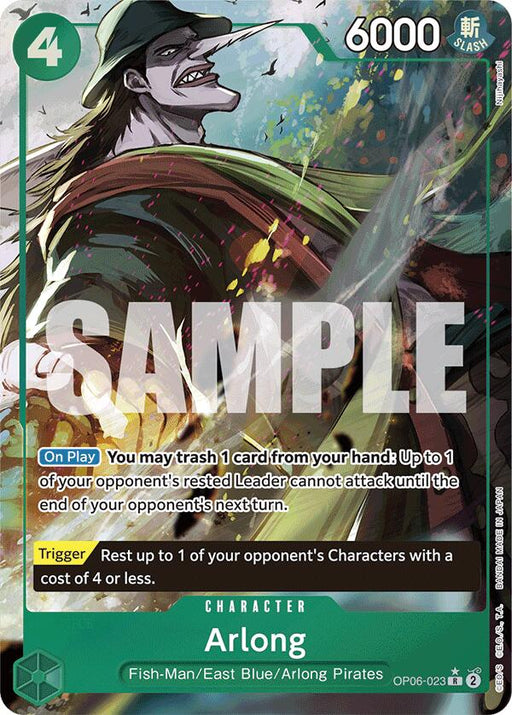 Arlong (Full Art)