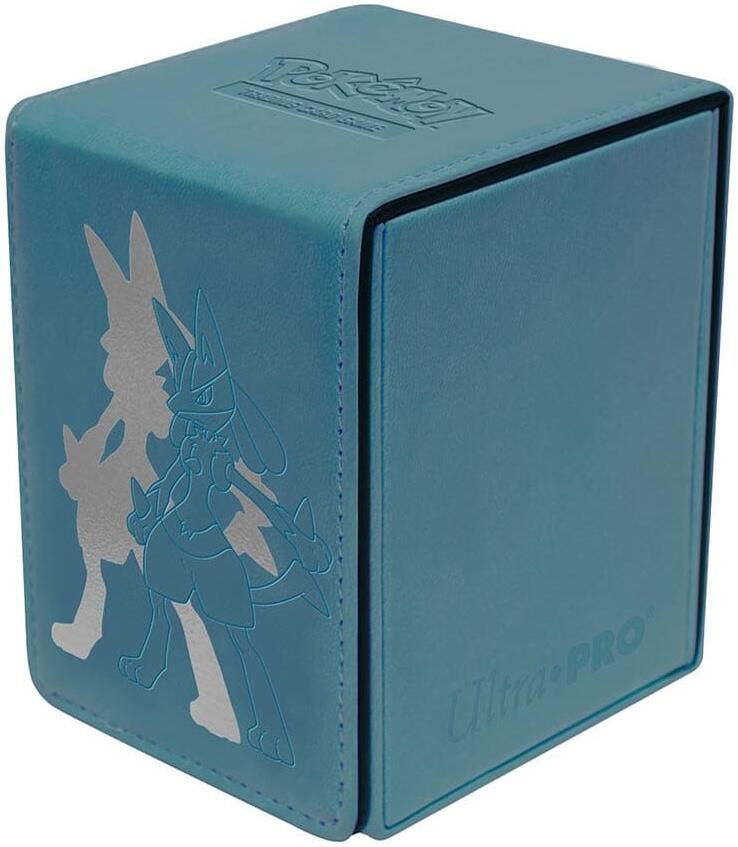 Elite Series: Lucario Alcove Flip Deck Box