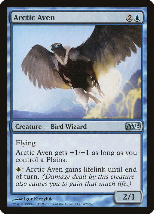 Arctic Aven - Magic 2013 (M13) #42 Magic: The Gathering card