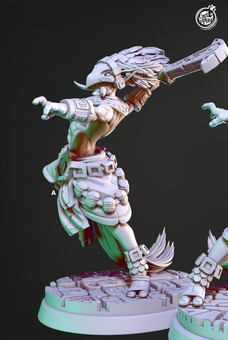 Kabil, Melee Warrior