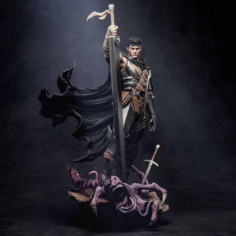 Guts - Berserk (Fan Art) - 1:6 & 1:9 Scale Figures